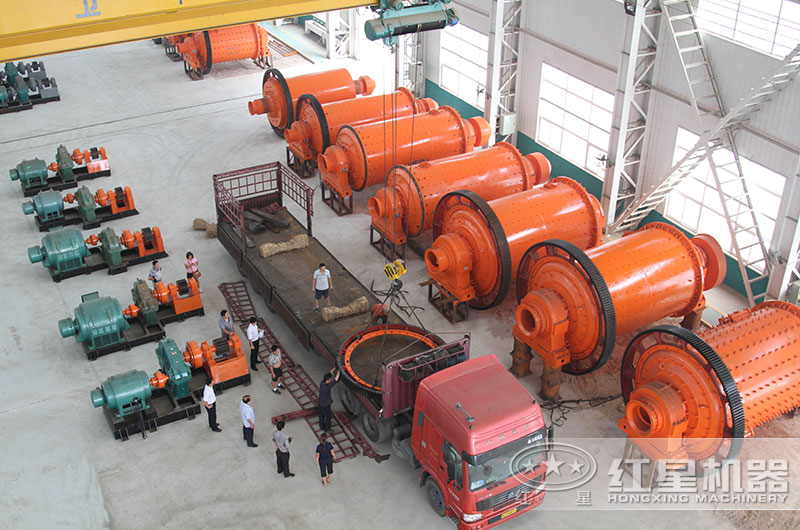 紅星球磨機廠家生產車間 紅星球磨機廠家生產車間