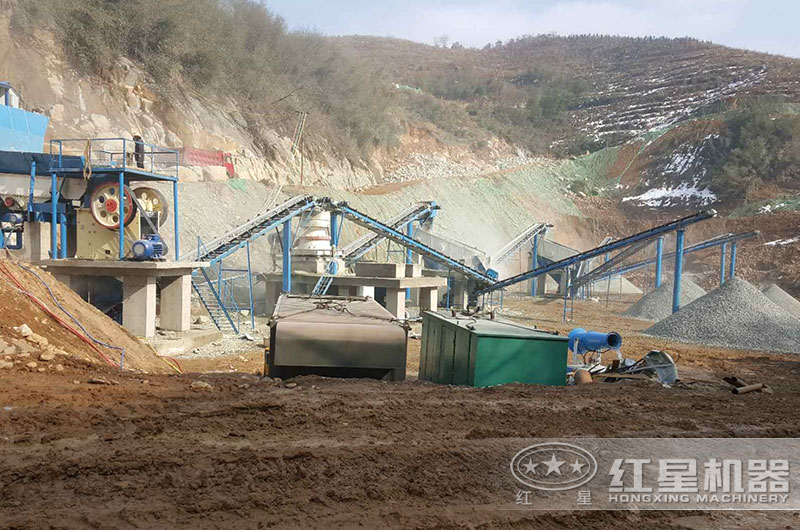 石料生產線 石料生產線