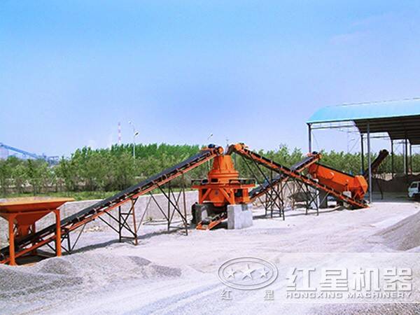 新型環保制砂生產線 新型環保制砂生產線