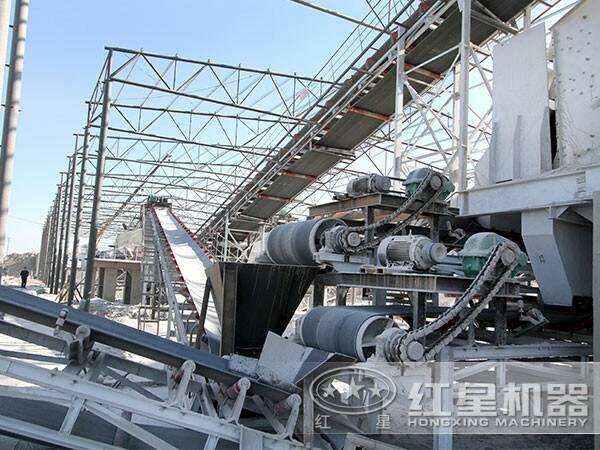 江西南昌碎石機加工現場