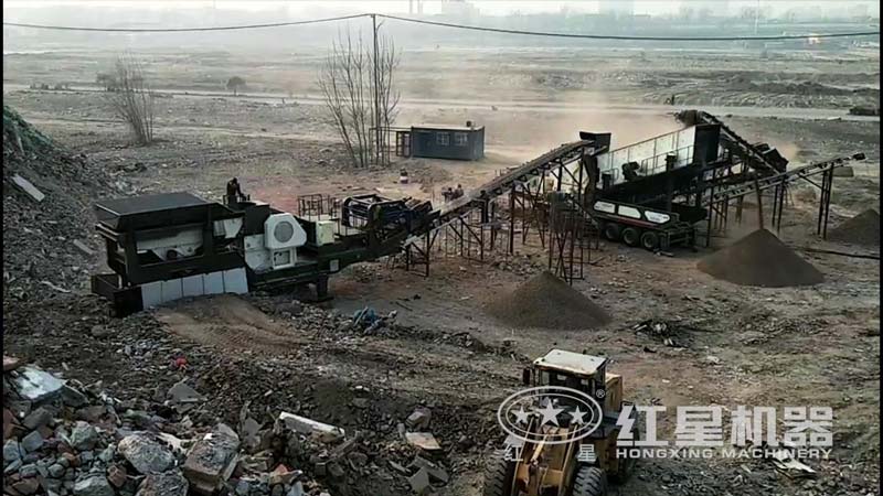 建筑垃圾破碎機(jī)，資源循環(huán)利用就選它