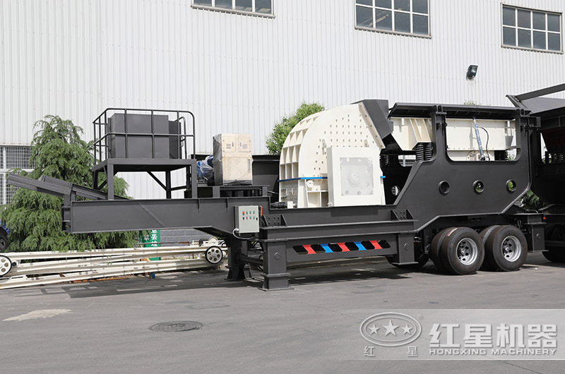 可移動式錘破制砂機(jī) 可移動式錘破制砂機(jī)