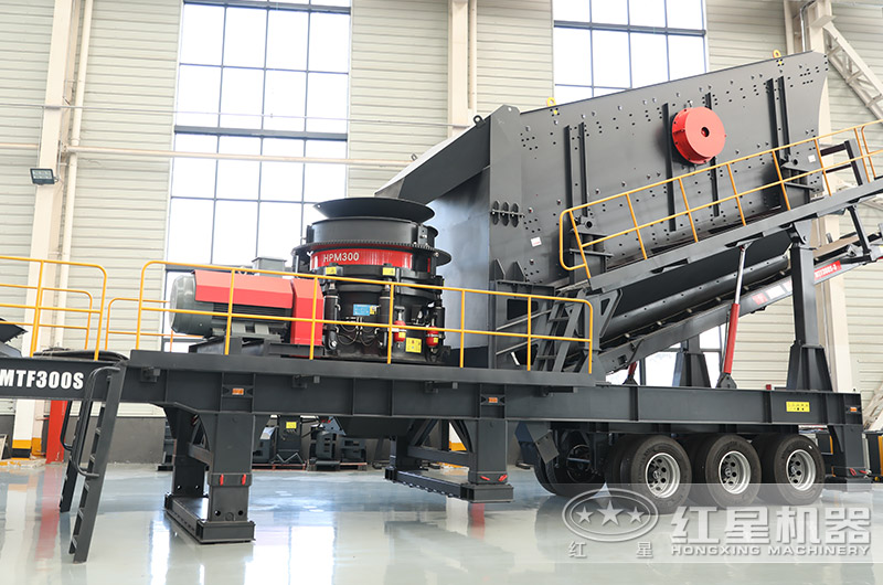 輪胎式移動(dòng)破碎站