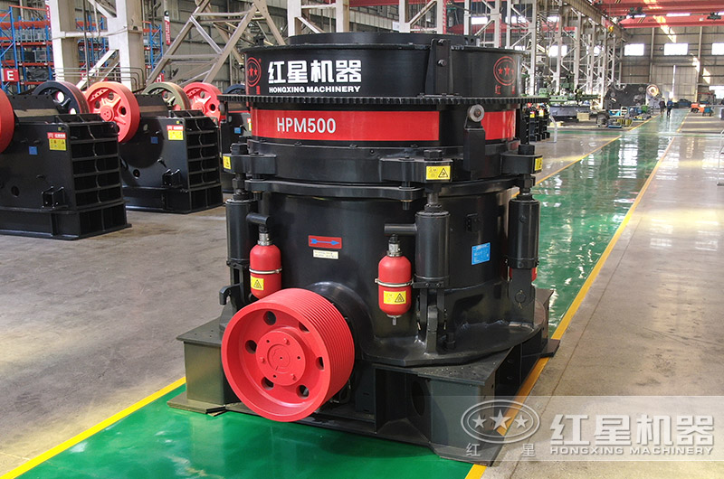 多缸圓錐破碎機