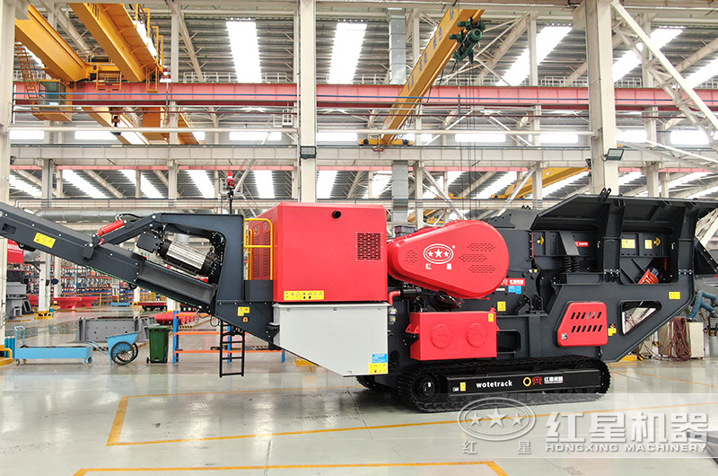 履帶鄂式破碎機 履帶鄂式破碎機