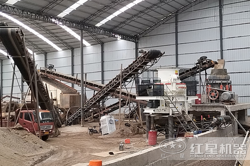 花崗巖制砂項(xiàng)目