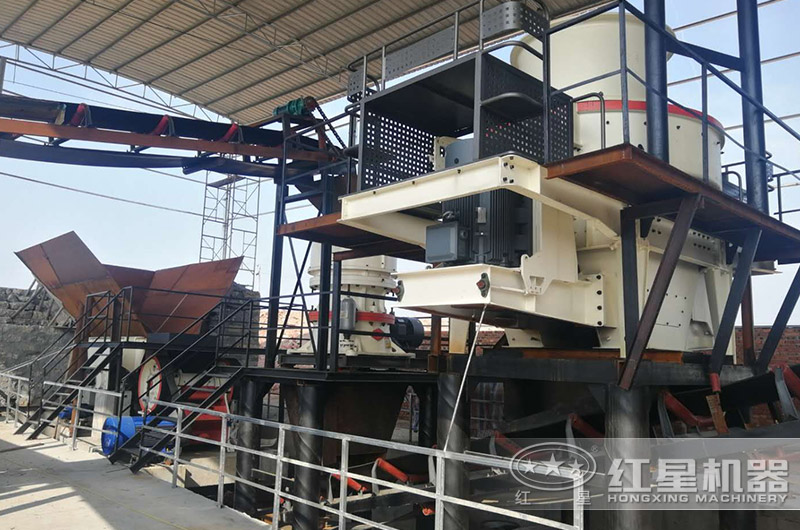 時(shí)產(chǎn)500噸花崗巖巖石破碎生產(chǎn)線