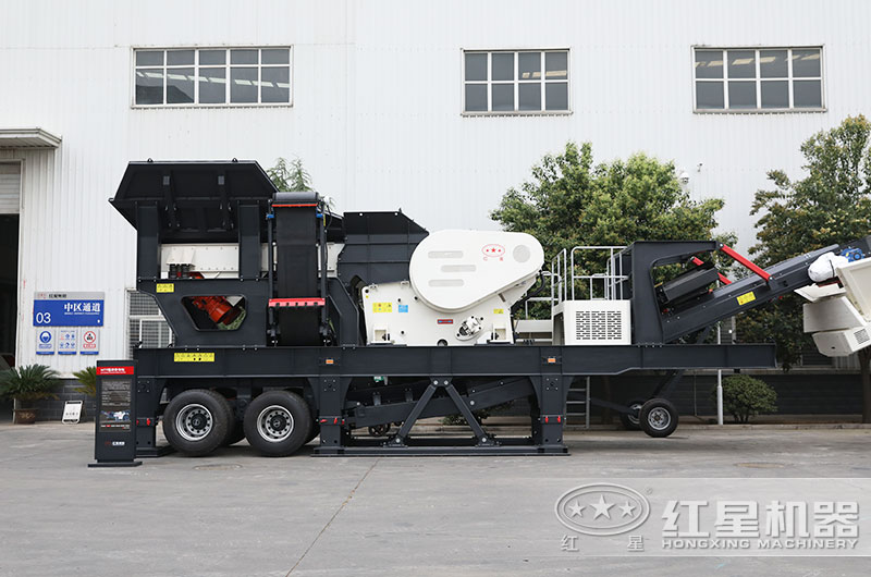 移動顎式破碎機 移動顎式破碎機