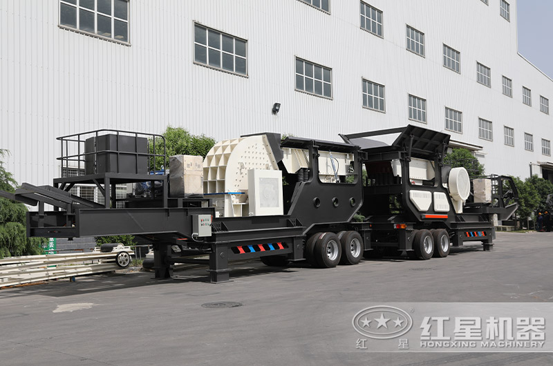 重錘式移動破碎站 重錘式移動破碎站