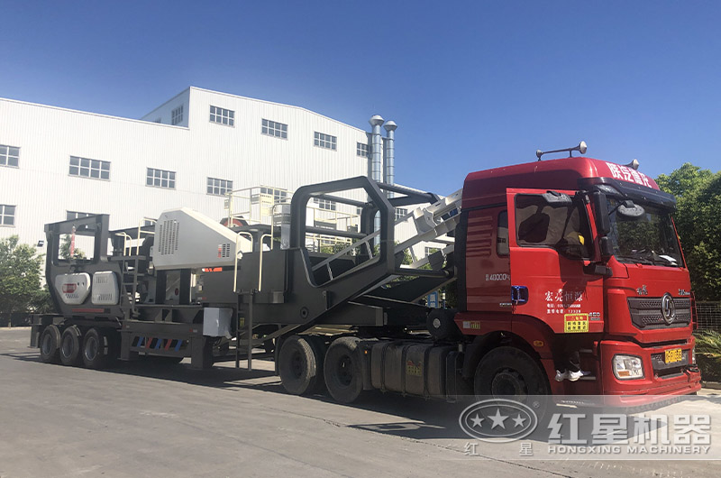 車載移動(dòng)式制砂設(shè)備發(fā)貨現(xiàn)場(chǎng) 車載移動(dòng)式制砂設(shè)備發(fā)貨現(xiàn)場(chǎng)