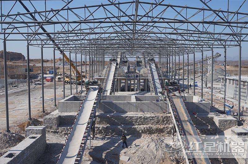 皮帶輸送機(jī)